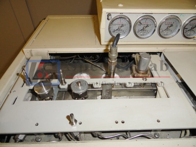 Shimadzu GC14A GC with ECD FID detector Spectralab Scientific Inc.