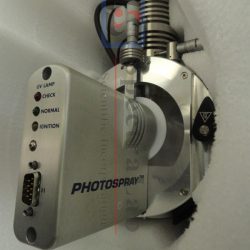 Mass spectrometer Ion source Photospray