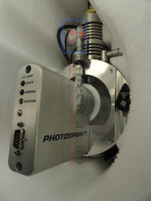 Mass spectrometer Ion source Photospray Spectralab Scientific Inc.