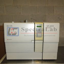 Shimadzu QP-5000 and GC-17A GC-MS System