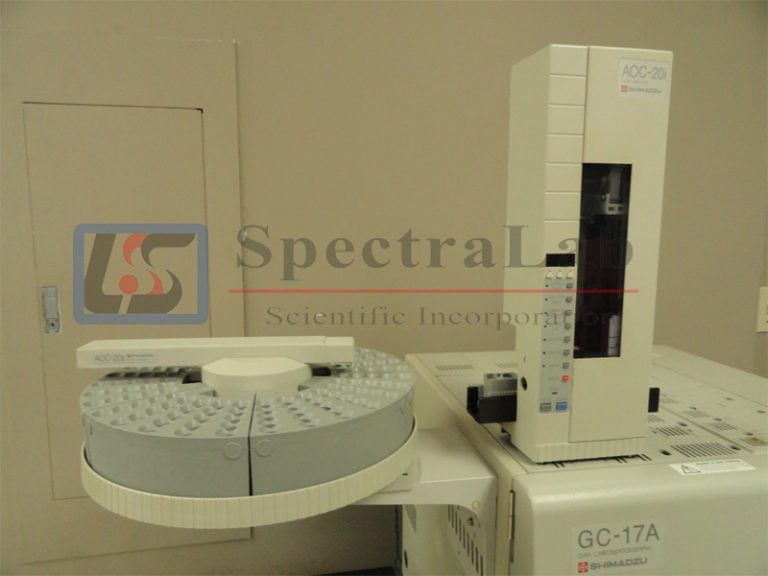 Shimadzu GC17A with Two S/SL Injector and Two FID detector