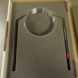 Shimadzu Glass Column: 2.6mm ID X 5mm OD X 3M