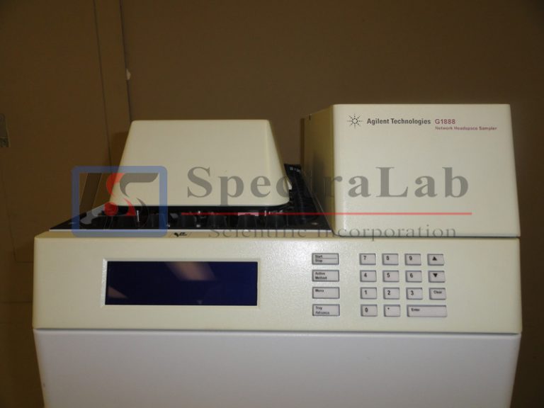 Agilent G1888 Network Headspace Sampler Spectralab Scientific Inc.