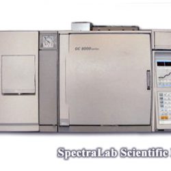 Fisons Gas Chromatograph Model GC8000 series 8035 with MD800 Mass Spectrometer Quadropole