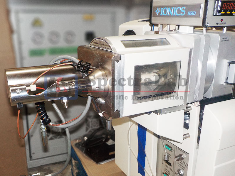 V Source LC/MS/MS Spectralab HSID, Ionspray, with Turbo 3000 Sciex Turbo Ion System API & Scientific | Ionics AB
