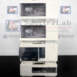Agilent 1100 Prep HPLC with G2260A Prep ALS