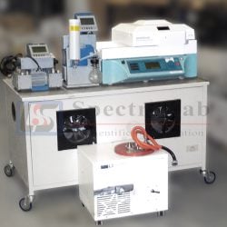 Hettich CombiDancer Infra-Red Vortex-Evaporator with PoleStar Coldtrap and 2 VARIO Vacuum Pumps