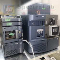 Waters Xevo QTof MS with ACQUITY UPLC System