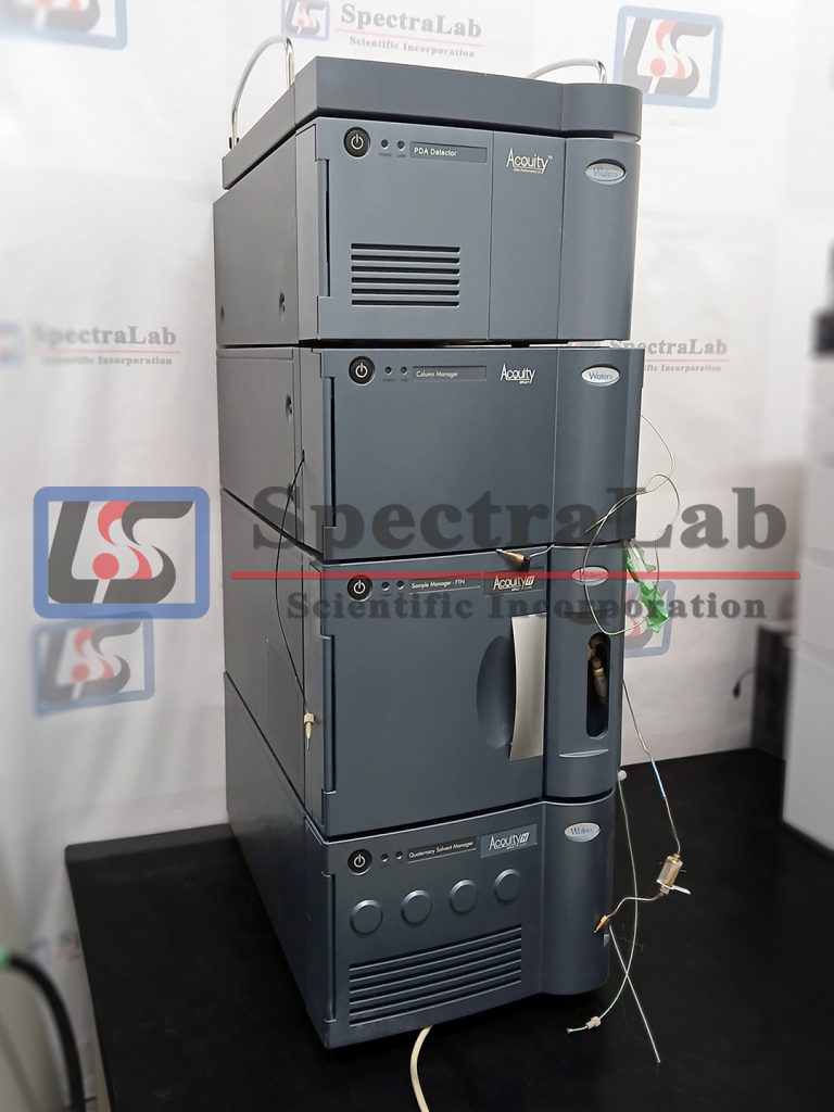 Waters ACQUITY H-Class UPLC with PDA Detector – Spectralab Scientific Inc.