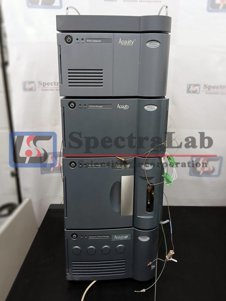 Waters ACQUITY H-Class UPLC with PDA Detector – Spectralab Scientific Inc.