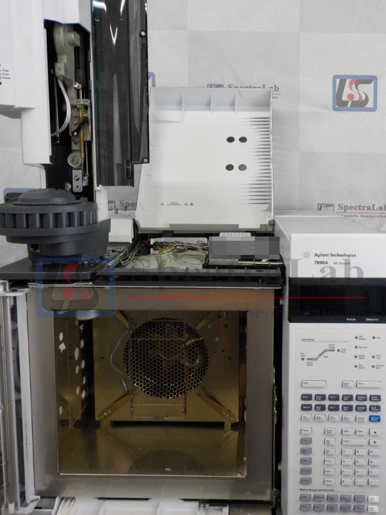 Agilent 7890A GC System with G4513A Injector Spectralab Scientific Inc.