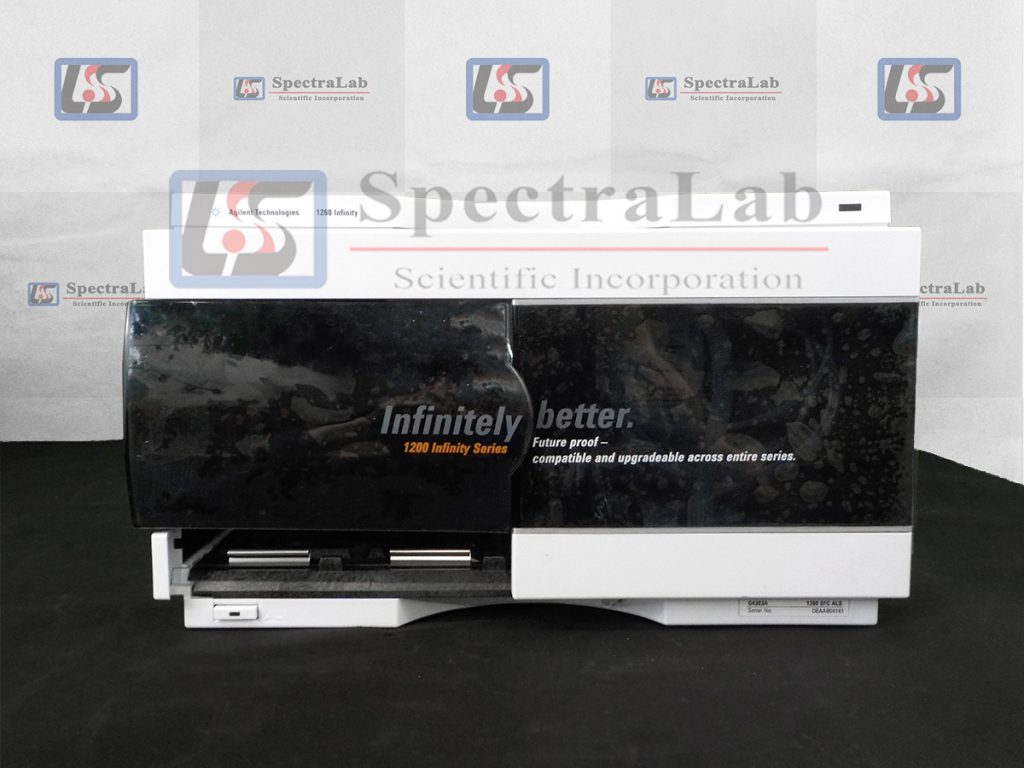 Agilent 1260 Series G4303A SFC Autosampler Spectralab Scientific Inc.