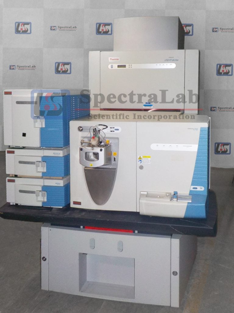 Thermo Scientific LTQ FT Ultra FT-MS – Spectralab Scientific Inc.