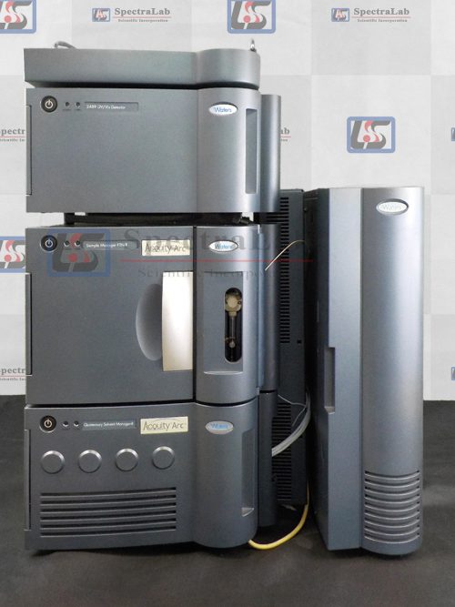 Waters ACQUITY ARC System with Waters 2489 UV/Vis Detector Spectralab Scientific Inc.
