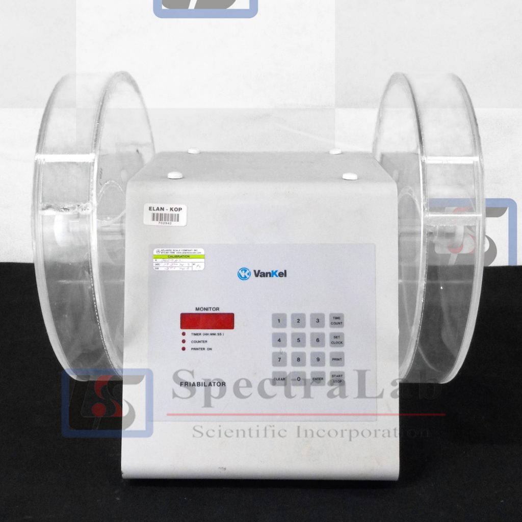 Vankel Friabilator 45-2000 Friability Tester – Spectralab Scientific Inc.