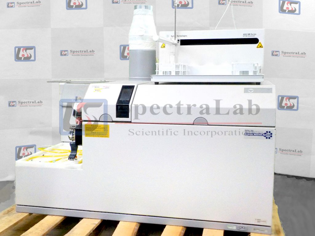 Agilent 7500c Series G3155A ICPMS with Agilent ASX500 Autosampler Spectralab Scientific Inc.