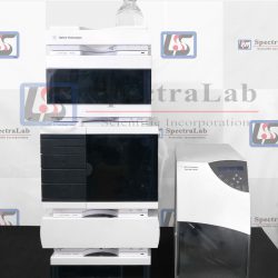 Agilent 1290 UHPLC System with Agilent 1200 G4218A ELSD