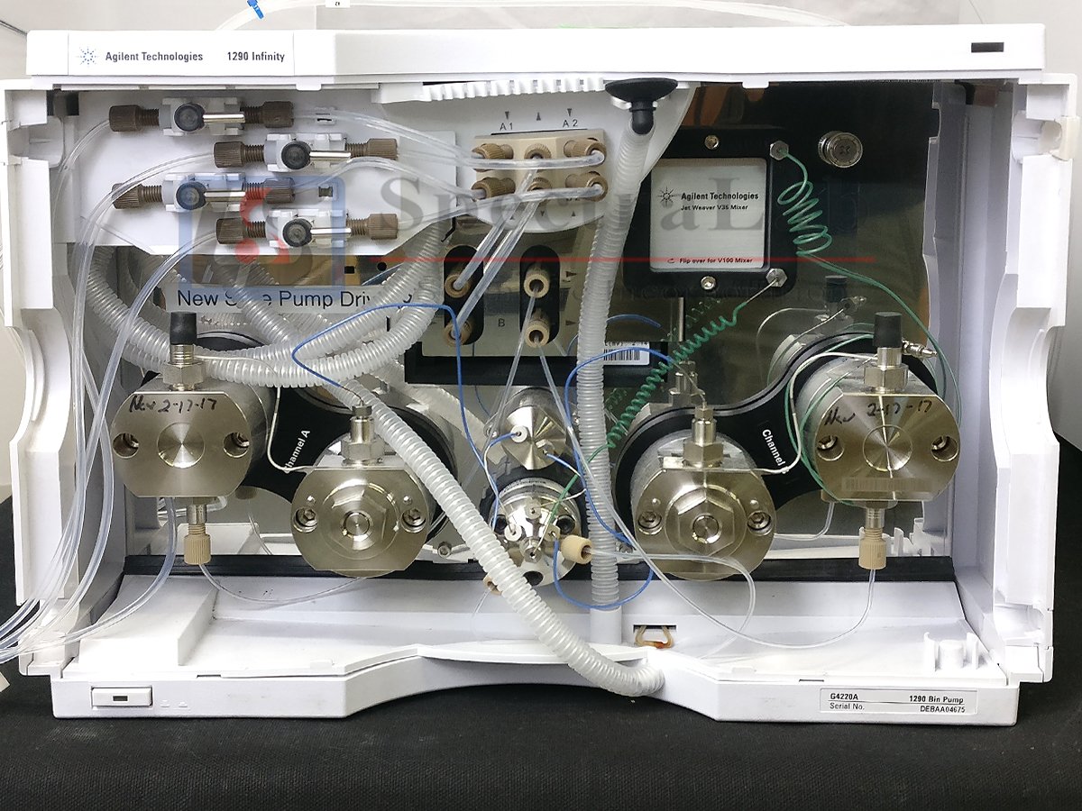 Agilent 1290 Series G4220B Binary Pump Spectralab Scientific Inc.