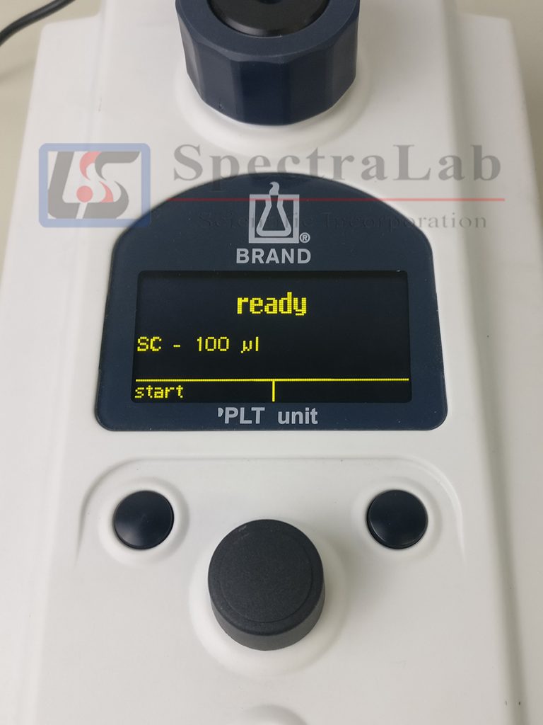 BRAND Pipette Leak Testing Unit Spectralab Scientific Inc.