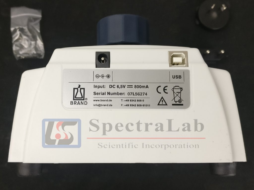 BRAND Pipette Leak Testing Unit Spectralab Scientific Inc.