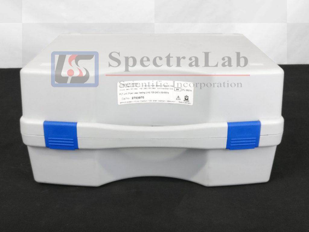BRAND Pipette Leak Testing Unit Spectralab Scientific Inc.