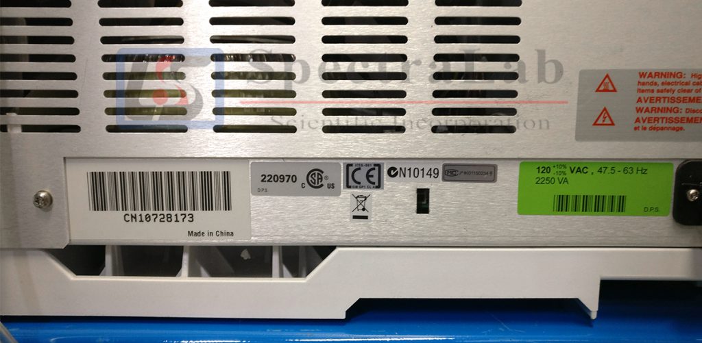 Agilent 7890A GC System with Dual ECD – Spectralab Scientific Inc.