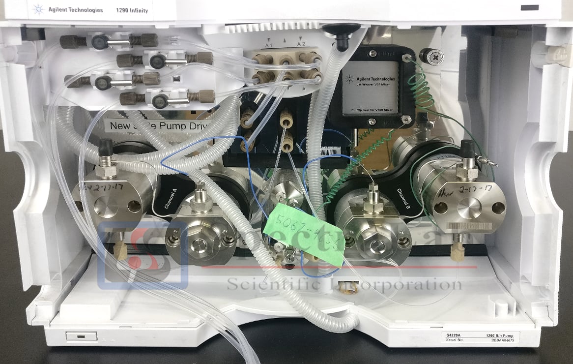 Agilent 1290 Series G4220A Binary Pump Spectralab Scientific Inc.