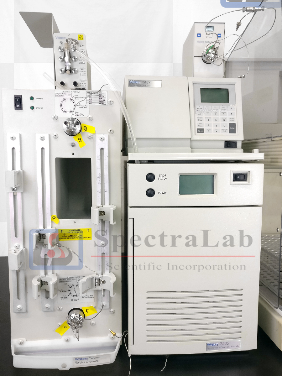 Waters Fraction Manager Analytical UPLC Scale Purification