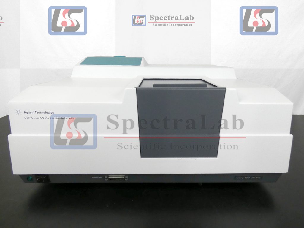 Agilent Cary 100 UV/Vis Spectrophotometer Spectralab Scientific Inc.