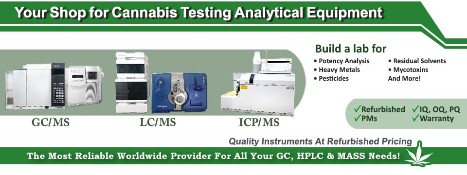 Shop for Cannabis Testing Analytical Equipment