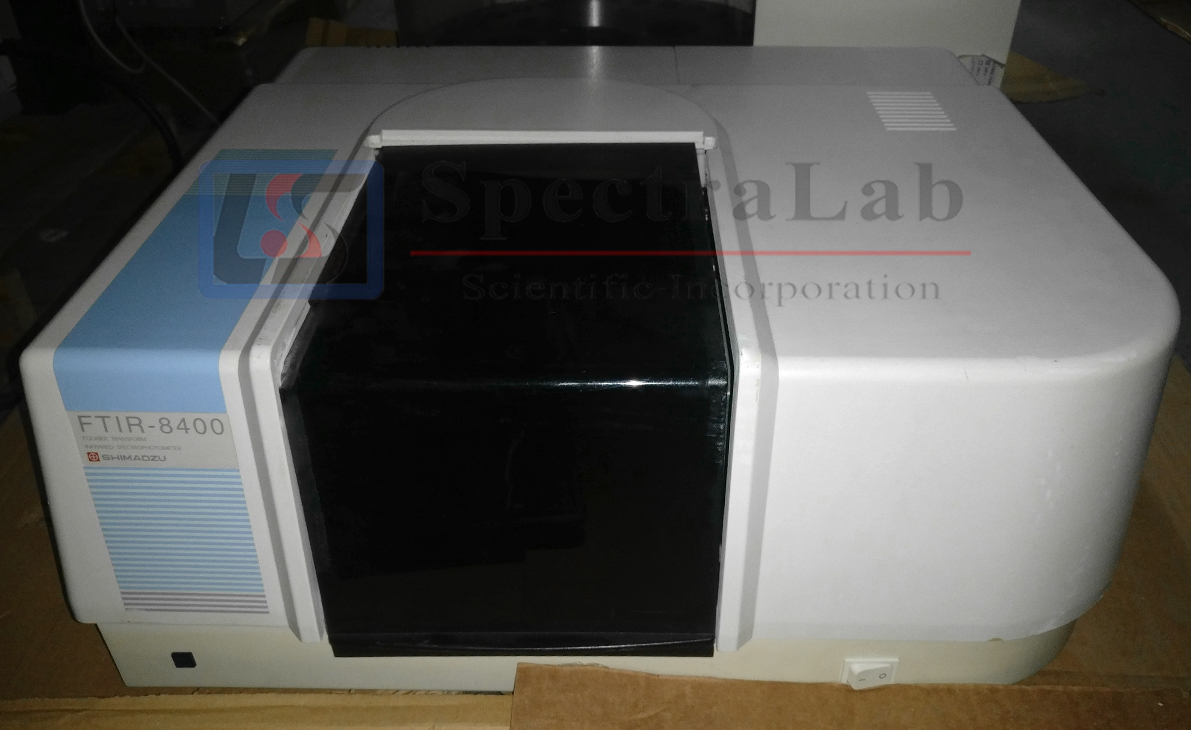Shimadzu 8400 FTIR Spectrometer Spectralab Scientific Inc.