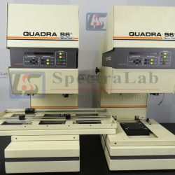 Tomtec Quadra 96 Model 196-320 6 Station Automatic Shuttle Liquid Handling