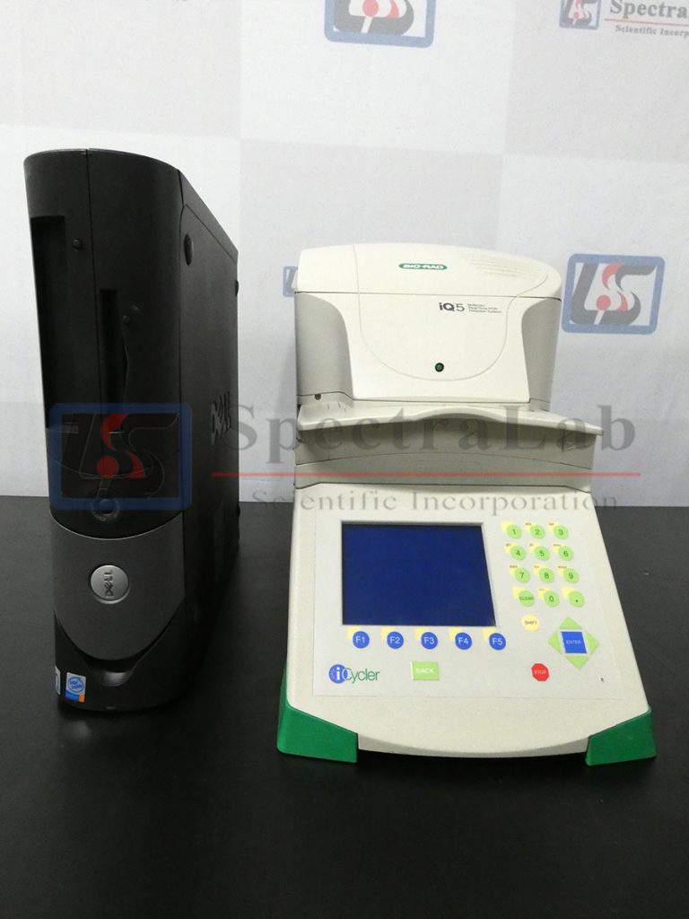 BioRad iCycler Thermal Cycler with IQ5 Multicolor RealTime PCR