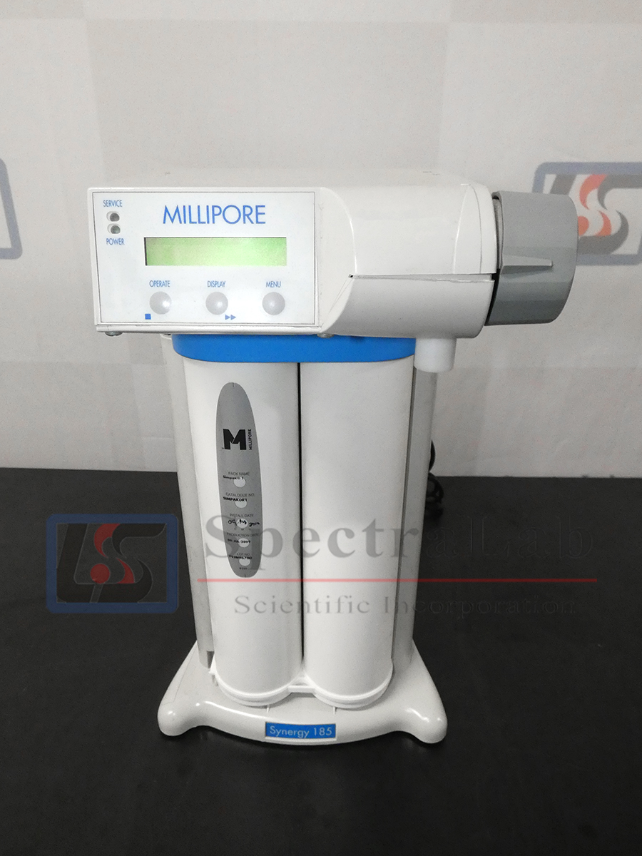 Millipore Synergy 185 Water Purification System Spectralab Scientific Inc.