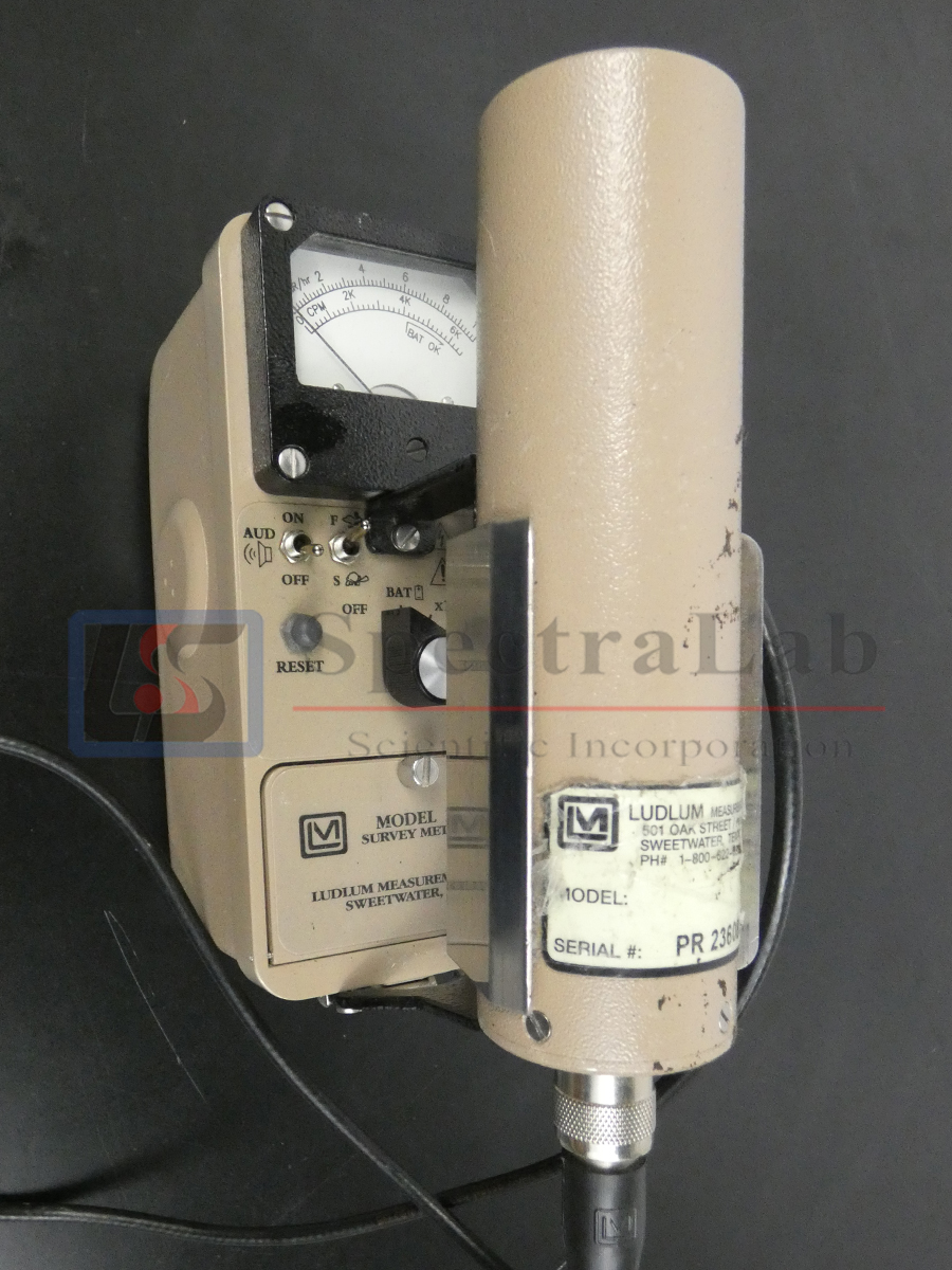 Details about   Ludlum Measurements Inc Model 6 Geiger Counter