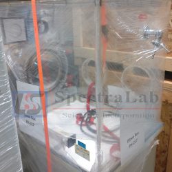 Plas-Labs 830-ABC/ EXP Compact Analytical Balance Glove Box