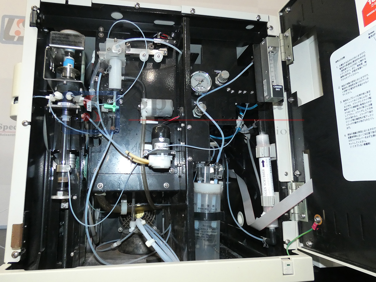 Shimadzu TOC-V CPH Analyzer with Total Nitrogen Unit TNM-1 & ASI-V 