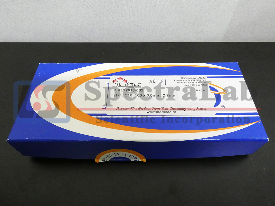 HALO Hyper Fast HPLC Column | Spectralab Scientific Inc.