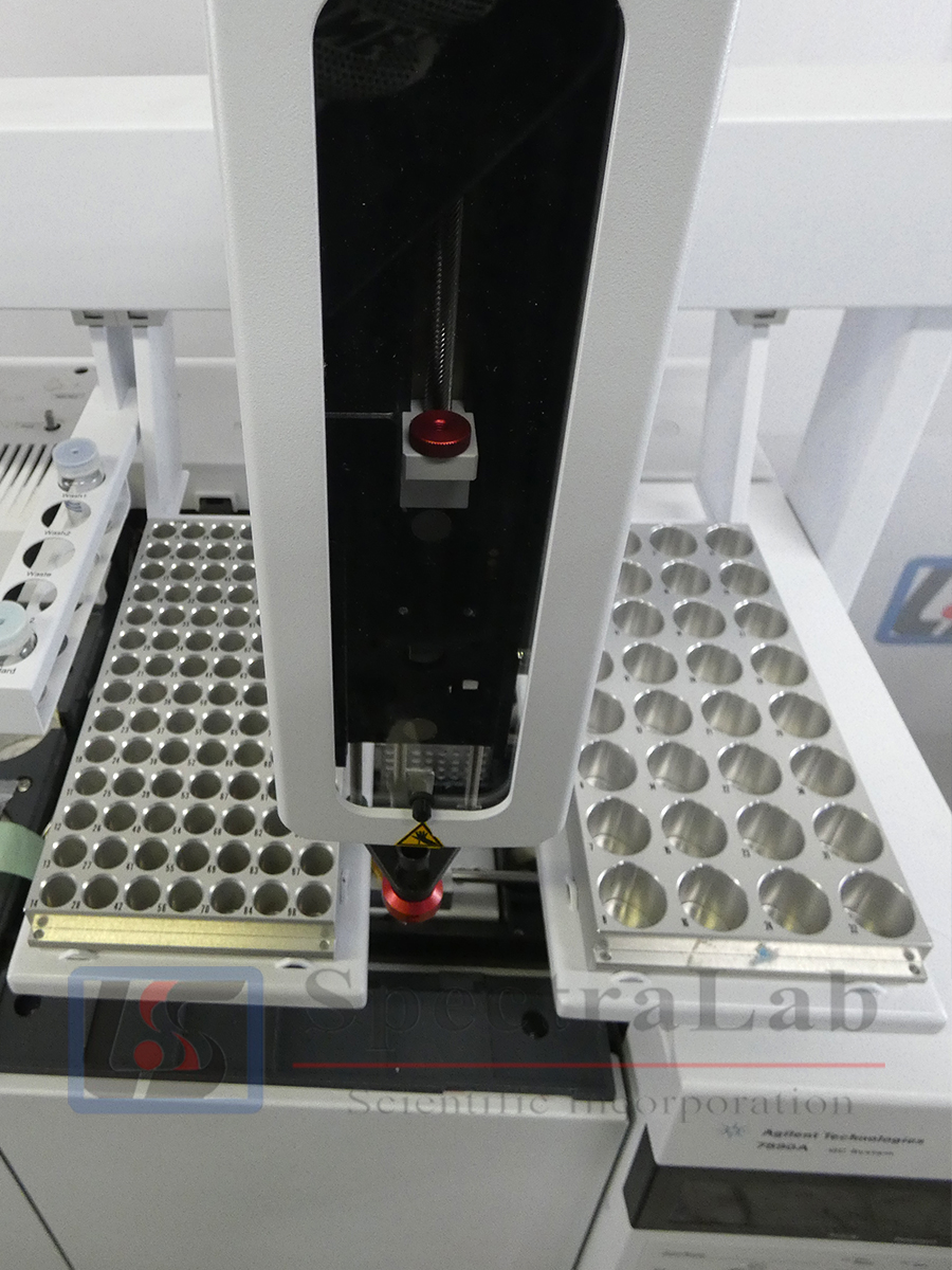 Agilent 7890A GC System with FID and CTC PAL Combixt Spectralab