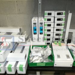 Shimadzu AOC-5000 Plus CTC PAL GC Autosampler Components