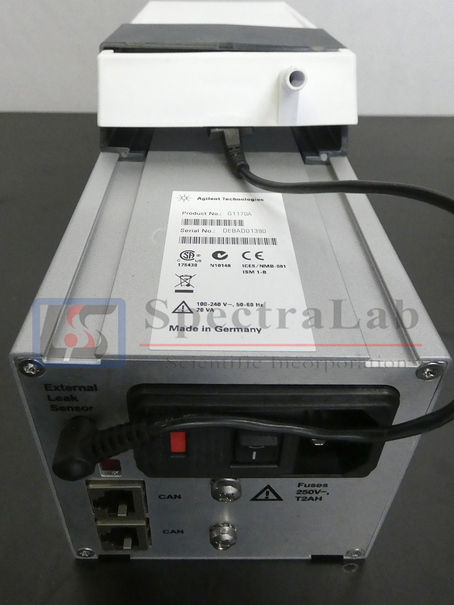 Agilent 1290 Infinity Valve Drive G1170A Spectralab Scientific Inc.