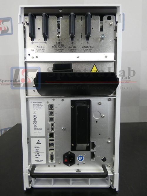 Agilent Intuvo 9000 GC System G3952A Spectralab Scientific Inc.