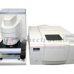 PerkinElmer Spectrum One FT-IR Spectrometer with AutoIMAGE Multiscope FT-IR Microscope