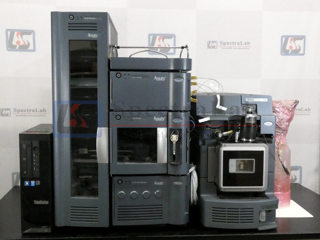 Waters Xevo TQD IVD with Acquity UPLC – Spectralab Scientific Inc.