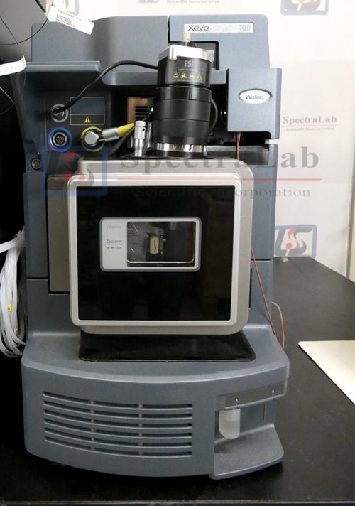 Waters Xevo TQD IVD with Acquity UPLC – Spectralab Scientific Inc.