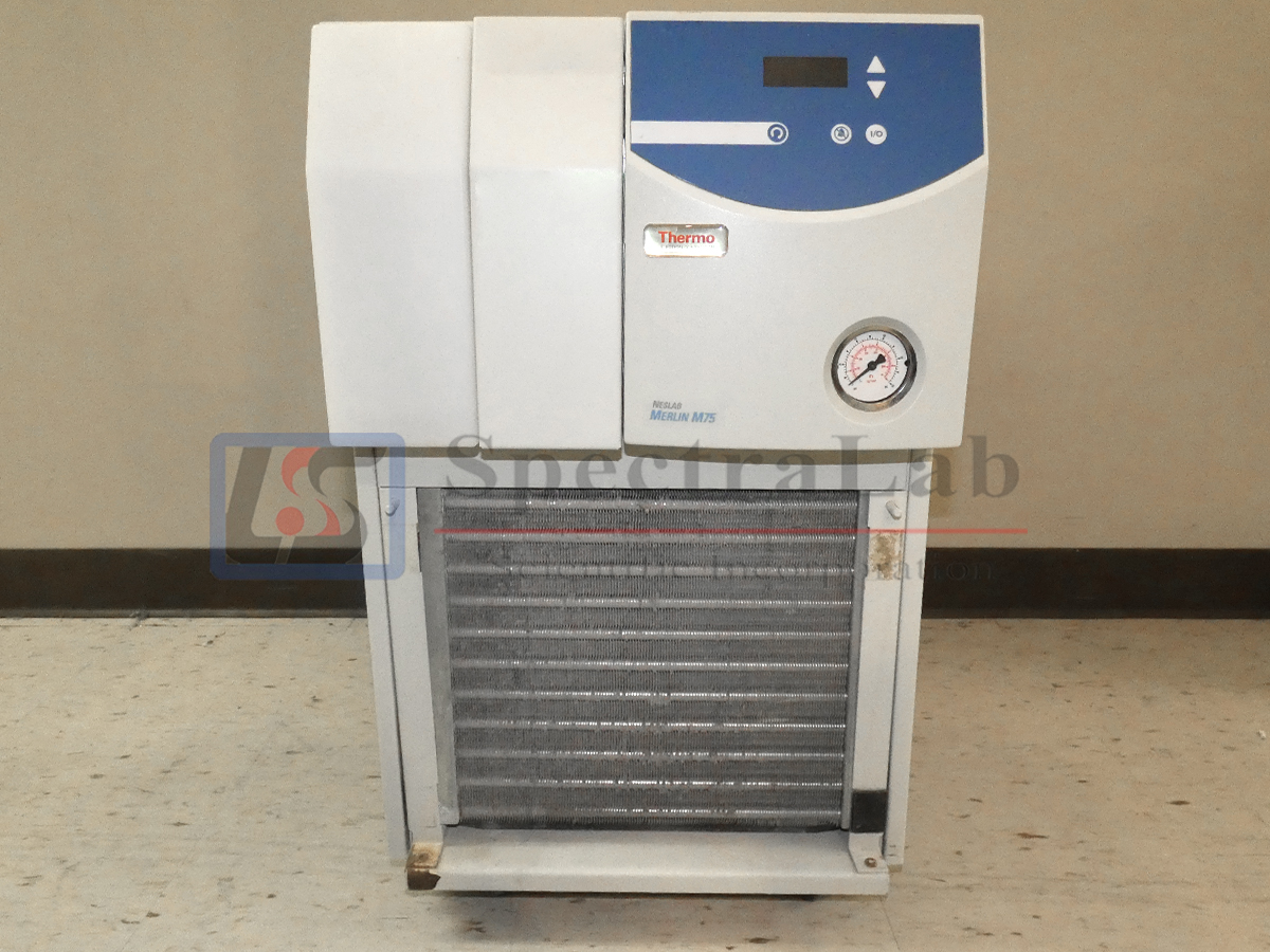 Thermo Neslab Merlin M75 Recirculating Chiller Spectralab Scientific Inc.