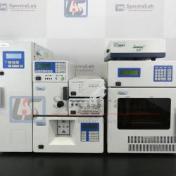 Jasco LC-2000Plus HPLC System with FP-2020Plus Intelligent Fluorescence Detector