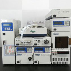 Jasco LC-2000Plus HPLC System with UV-2075Plus Intelligent UV-Vis Detector