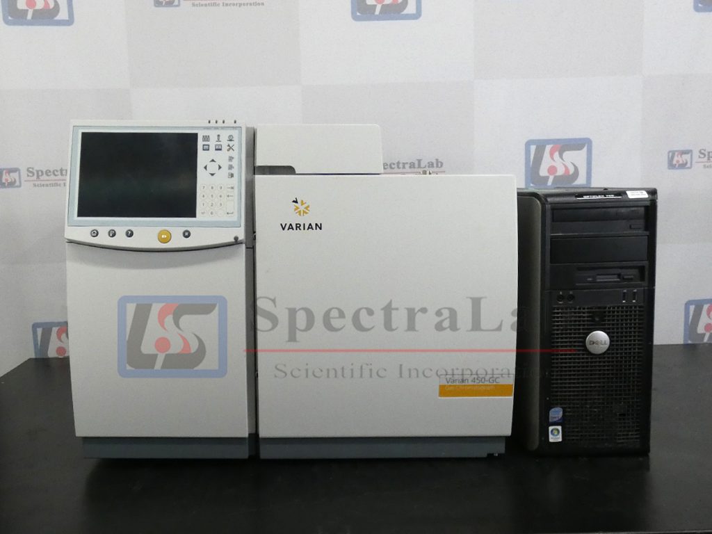 Varian 450GC with Dual PFPD Spectralab Scientific Inc.