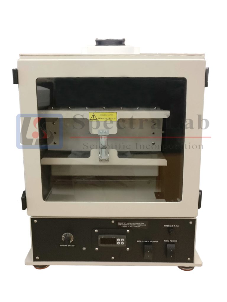 GlasCol Bottle Rotator with Temperature Control Spectralab